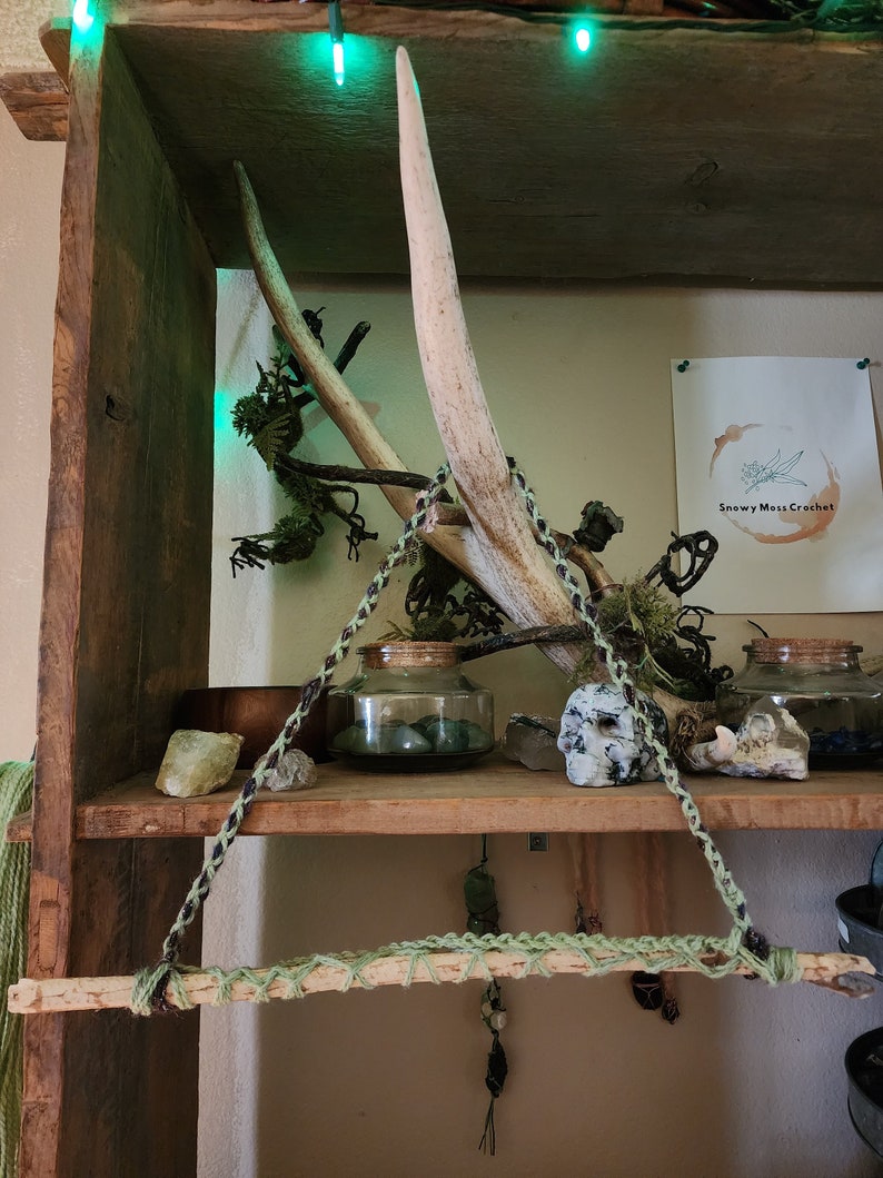 Hanging Rack Single Rung Custom Order Listing - Etsy