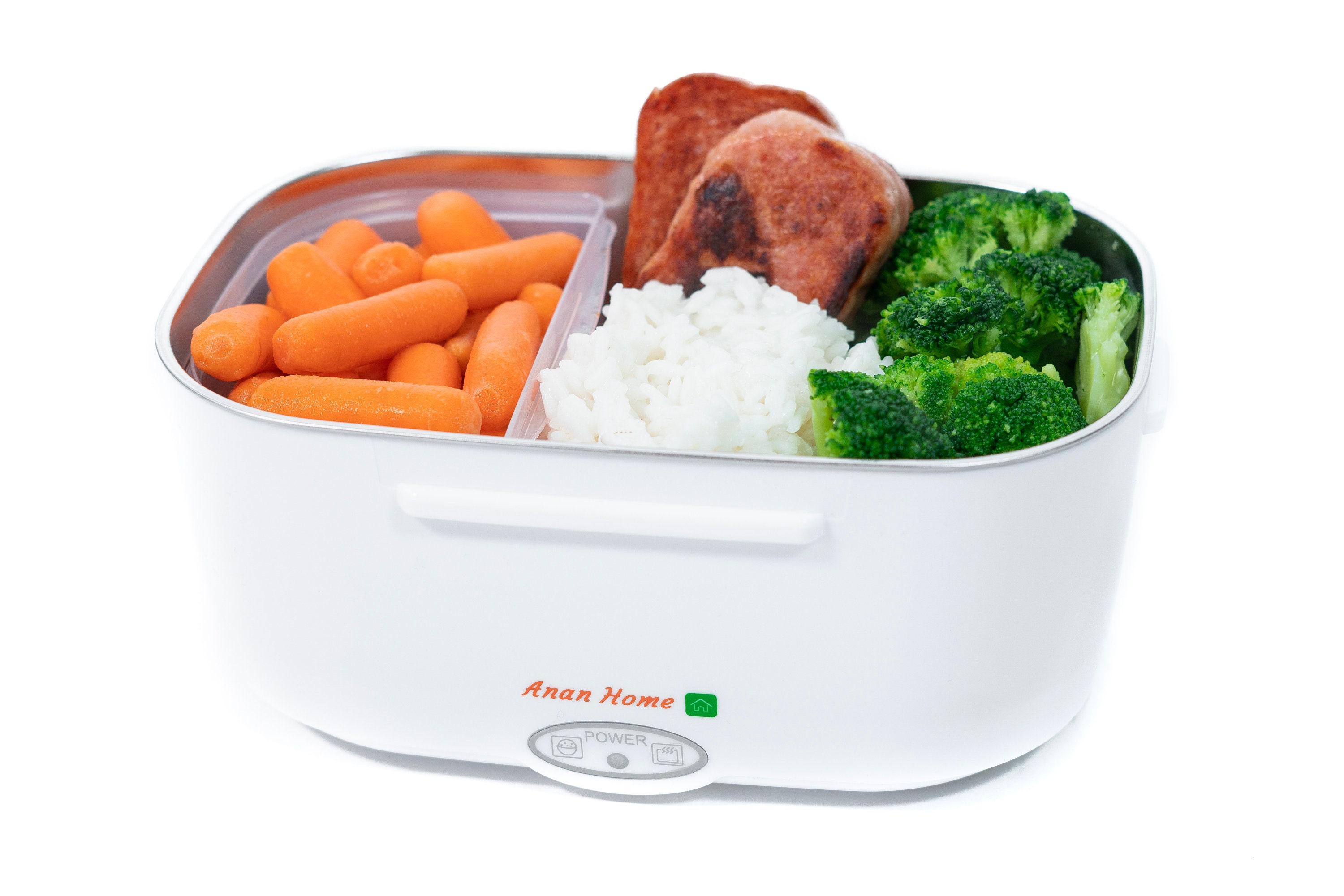 Electric Lunch Box Portable Electric Heating Lunch Box Food Warmer