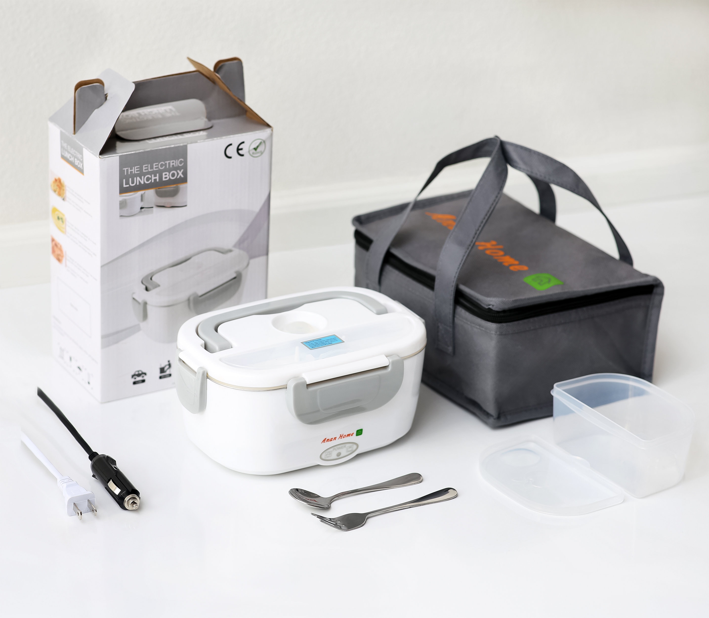 Electric Lunch Box Portable Electric Heating Lunch Box Food - Etsy