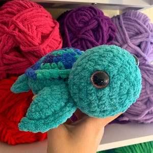 Handmade Turtle Plushie