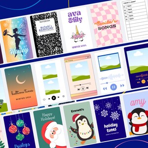 MYO Yoto Cards Canva Template: Printable Stickers for Make Your Own