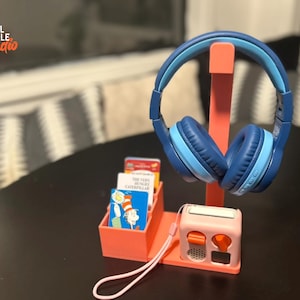 Mini Yoto Kopfhörerständer + MYO Card Docking Stand, Yoto Organizer