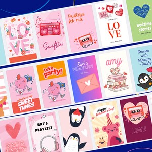 MYO Yoto Cards Canva Template: Printable Stickers for Make Your Own