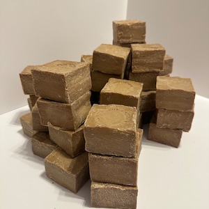 Jabón artesanal de laurel de Alepo: Jabón de aceite de oliva orgánico para pieles sensibles (200 g cada uno) imagen 7