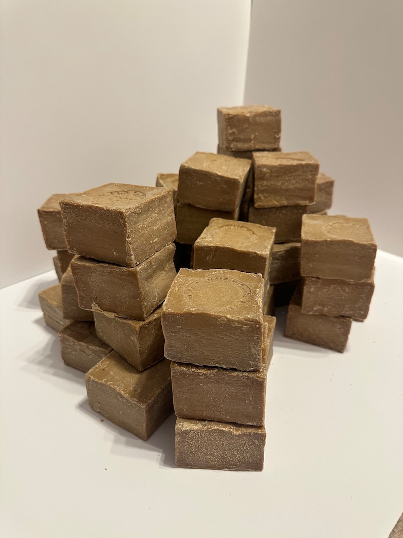 Jabón artesanal de laurel de Alepo: Jabón de aceite de oliva orgánico para pieles sensibles (200 g cada uno) imagen 7