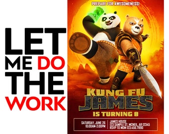 Kai Kung Fu Panda - Etsy Australia