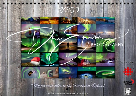 calendar-2023-2023-northern-lights-calendar-wall-etsy