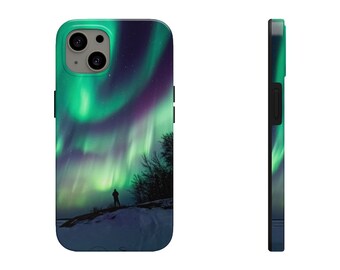 2022 All Phone Models Unique Aurora Phone Case Perfect Gift
