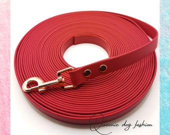 Tow line in many colours, width 16 mm