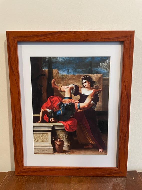 Timoclea Kills Captain of Alexander the Great 1659 Elisabetta  display picture 1