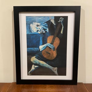 Picasso Blue Period - Etsy