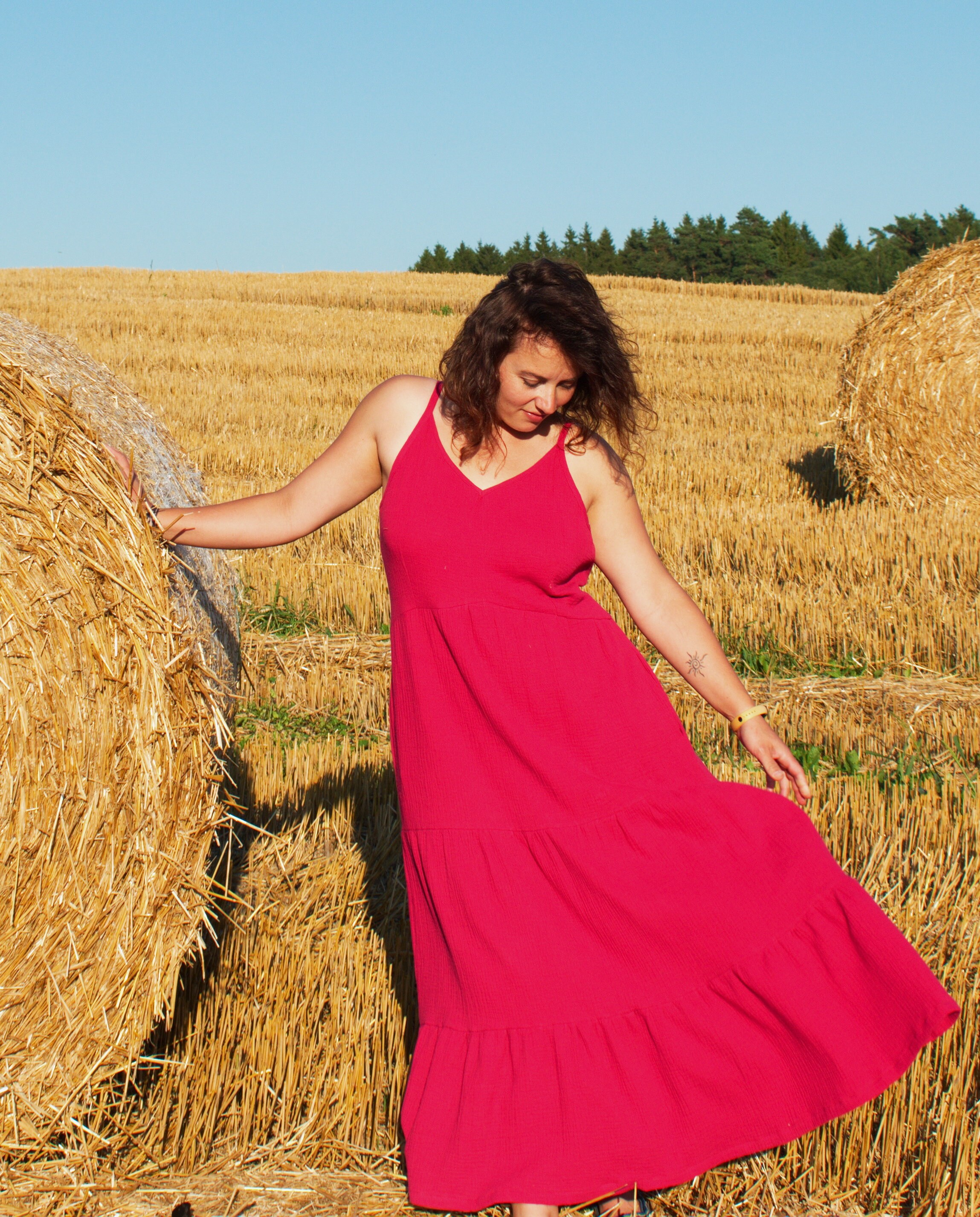 Gauze Beach Dress Etsy