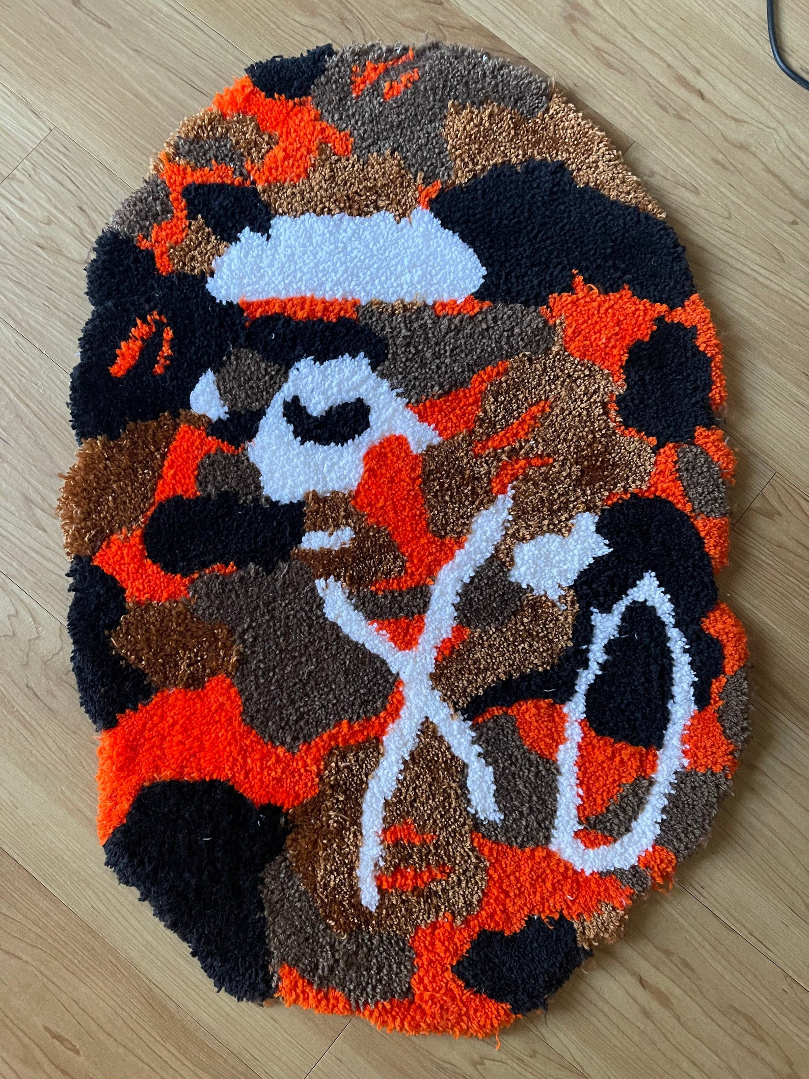 Bape X the Weeknd Rug Etsy