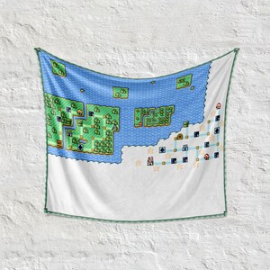 Super Mario 3 - Carte du monde 05 (Sky Land) Couverture chaude