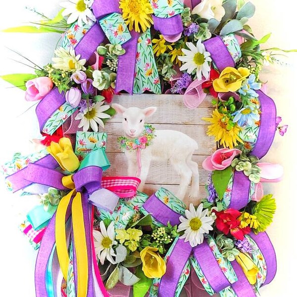 Easter Lamb Decor - Etsy