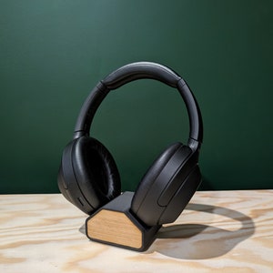 Sony WH-1000XM5 Headphone Charging Stand ~ WH-1000xm3/WH-1000xm3 Compatible Charging Cradle