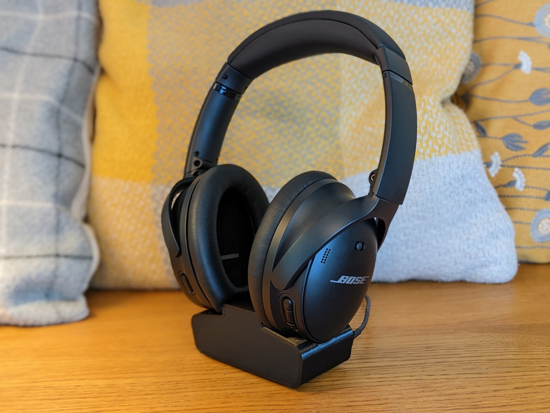 Bose Quietcomfort Headphones Charging Stand Dock for Bose Headphones by Formative3d USB C Etsy