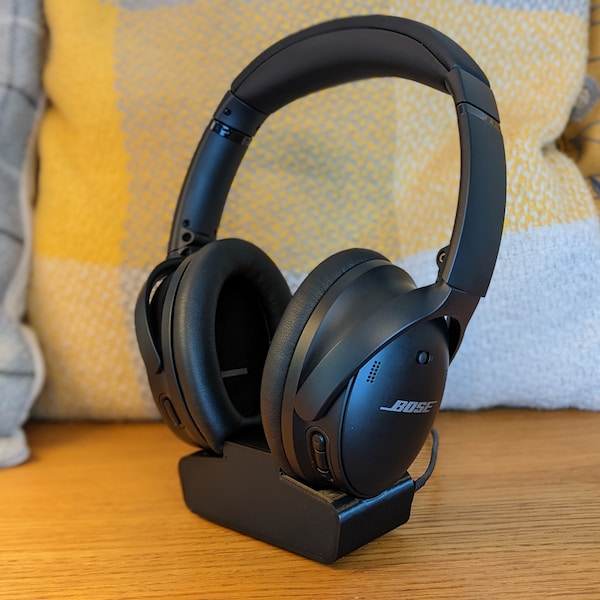 Bose Quietcomfort Headphones Charging Stand ~ Dock for Bose Headphones by Formative3D (USB-C)
