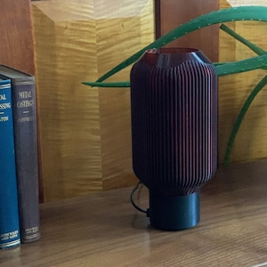 Table Lamp &quot; Costa Small &quot; | Soft Ambient Cozy Lighting | Home Lighting | Office Lamp | Bedroom | Night Light made by Materia 3D Printing