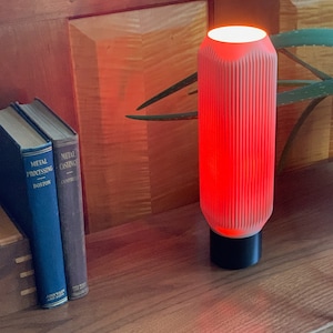 Table Lamp LAMPSHADE ONLY &quot; Costa Tall &quot; | Soft Ambient Lighting | Home | Office | Bedroom | Night Light made by Materia 3D Printing