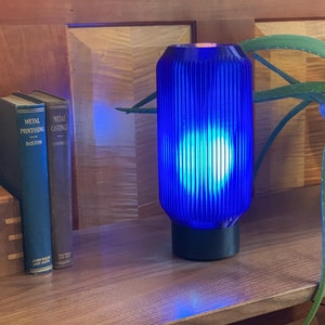 Table Lamp LAMPSHADE ONLY &quot; Costa &quot; | Soft Ambient Lighting | Home | Office | Bedroom | Night Light made by Materia 3D Printing