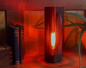 Table Lamp LAMPSHADE ONLY " Fractura Tall " | Soft Ambient Lighting | Home | Office | Bedroom | Night Light made by Materia 3D Printing