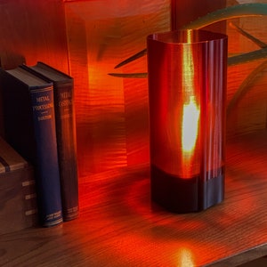 Table Lamp LAMPSHADE ONLY &quot; Pallium Square &quot; | Soft Ambient Lighting | Home | Office | Bedroom | Night Light made by Materia 3D Printing