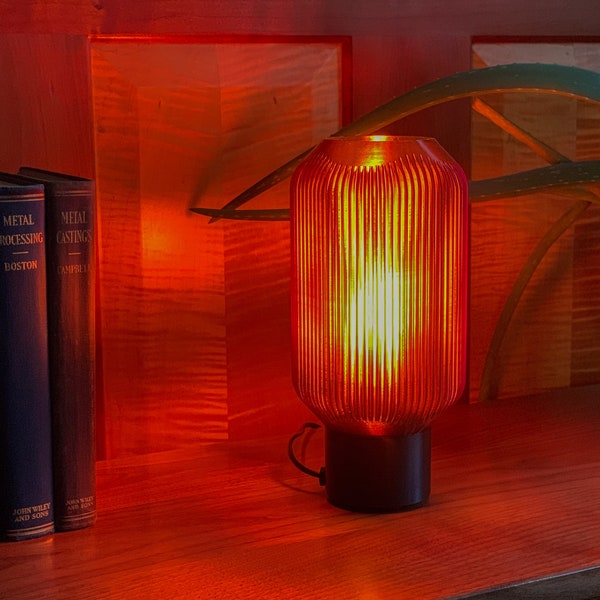 Table Lamp LAMPSHADE ONLY " Costa Small " | Soft Ambient Lighting | Home | Office | Bedroom | Night Light made by Materia 3D Printing