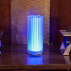 RGB Color Change Yu-Zen Lamp &quot;Extruded&quot; | Soft Ambient Cozy/Comfort Lighting | Home Lighting | Office Lamp | Bedroom | Night Light with USB