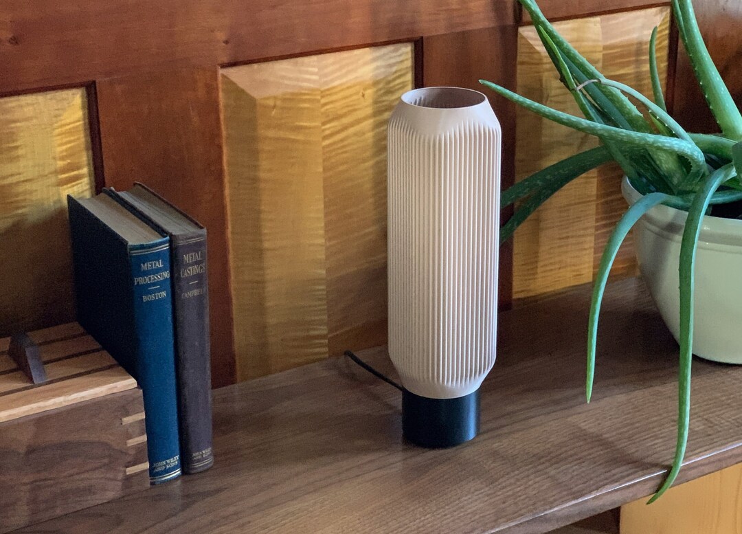 Table Lamp Costa Tall Soft Ambient Cozy Lighting Home Lighting Office