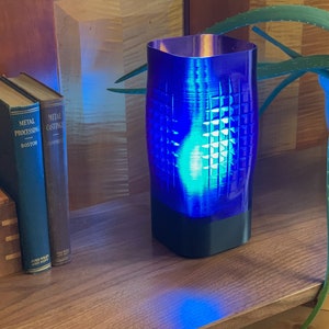 Table Lamp LAMPSHADE ONLY &quot; Fractura &quot; | Soft Ambient Lighting | Home | Office | Bedroom | Night Light made by Materia 3D Printing