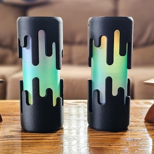 Drip Retro Game Lamp LED | Black Color | Dimmer Switch | Perfect for Reading, Office, Desk, Table, Gaming Room, Bedroom