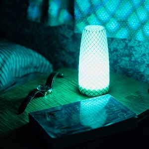 MK2 Shadow Lamp | RGB Color Changing Cozy/Comfort Lighting | Home Lighting | Office Lamp | Bedroom | Night Light with USB