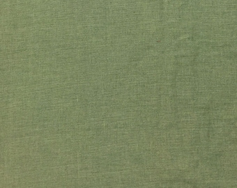 Tissu en coton doux microfibre à carreaux vert ardoise filé à la maison, choisissez votre collection de coupes pour votre jardin par les marques HOME HEART (fabriqué en Inde)