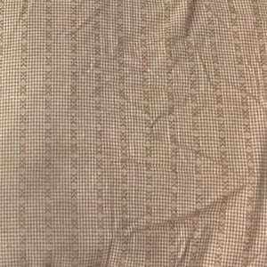 Fabric soft cotton tartan brown plaid home spun Fabric choose your yard in cut collection by HOME HEART Brands (Made in India)