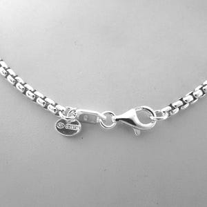 Collana A Catena Uomo In Acciaio Dorato Con Oro Raffinato In Maglia Venitana 3mm 60cm - Foto 8