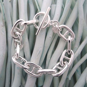 Pendiente aro con cruz colgante Plata de Ley - Pendientes Unisex