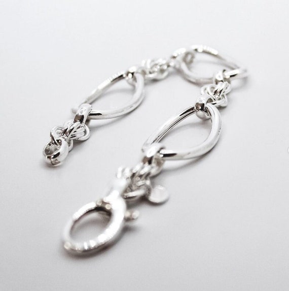Sfere grandi in argento 925 bracciale Sfere grandi in argento 925 bracciale
