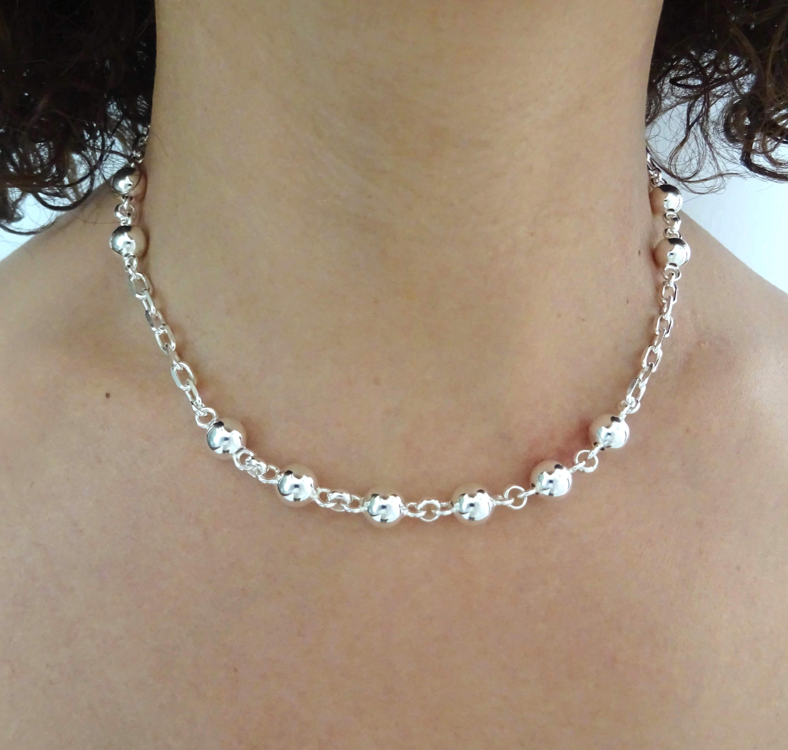 Tuscany Silver Collana Con Pendente Donna – Argento Sterling 925 Riciclato, 46 Cm, Gioiello Etico