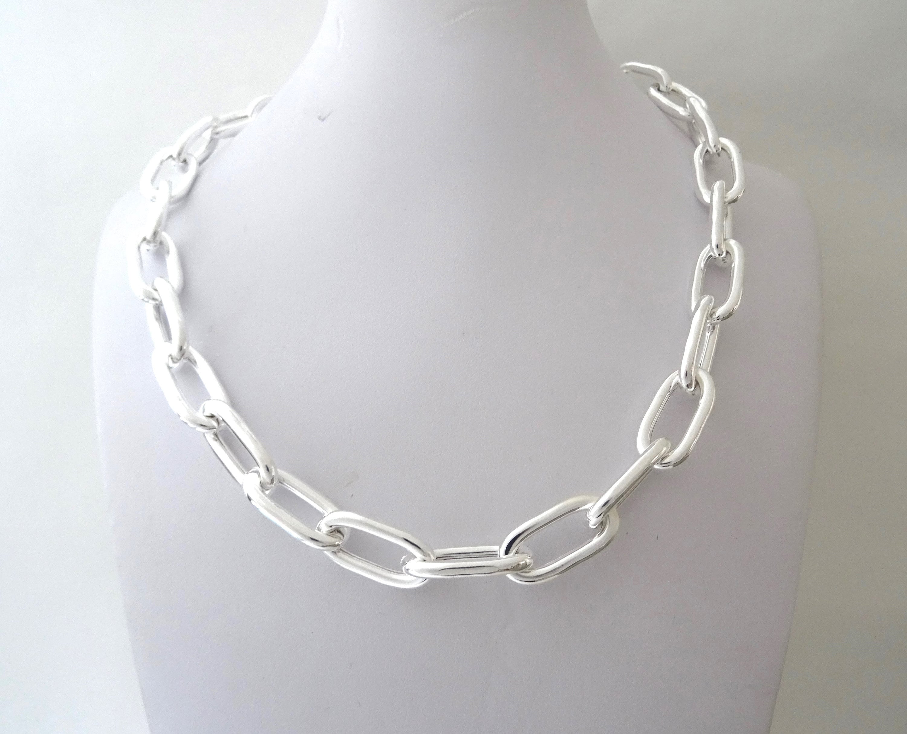 3 Estensioni Per Catena In Argento 925 - Prolunghe Regolabili Per Collane E Bracciali Fai Da Te - Foto 2