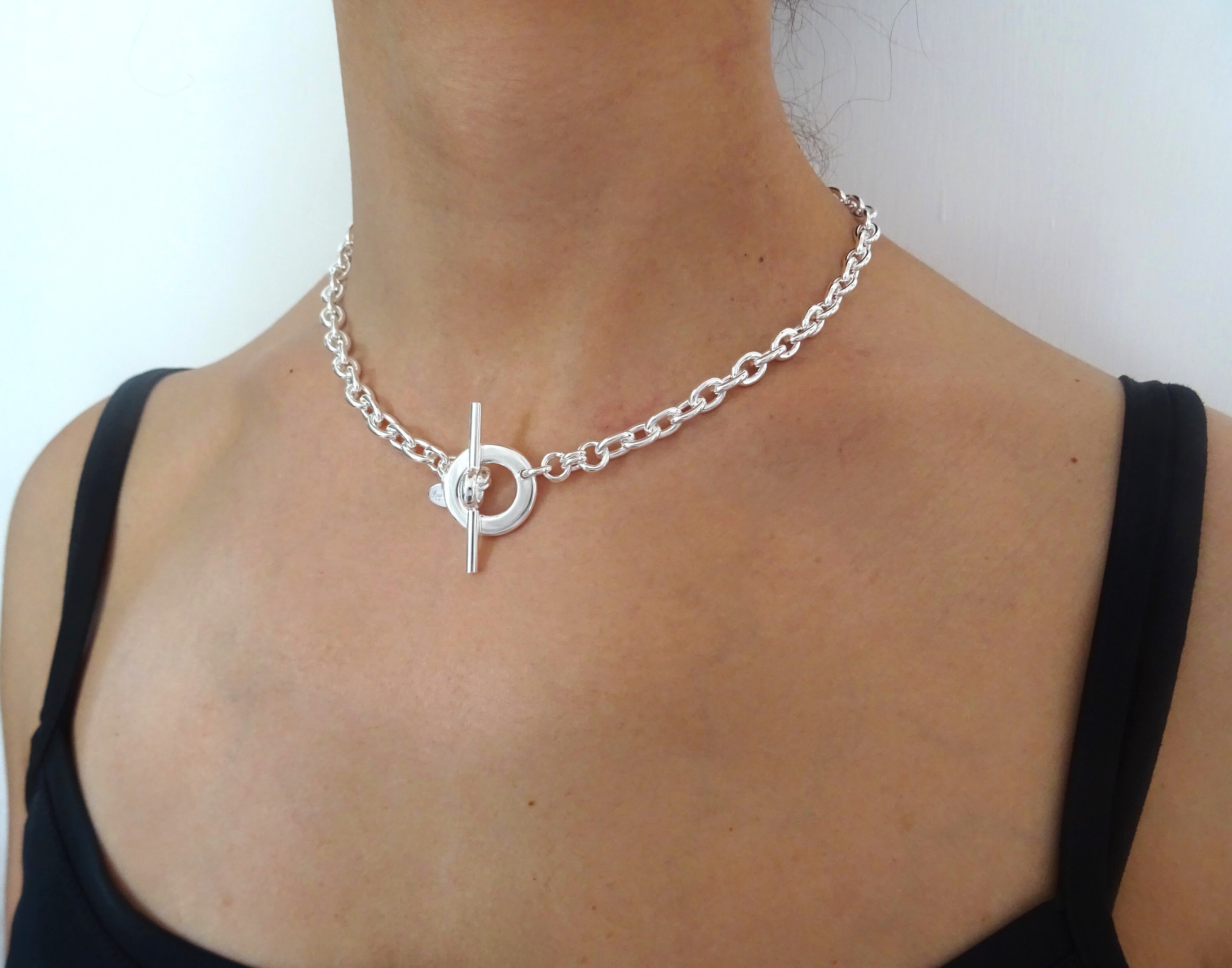 Gaborartory Half Cast Chain Bracelet
