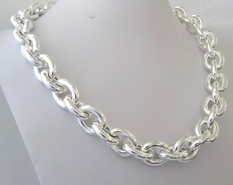 Catene In Argento 925, Materiale Per Bigiotteria - Chipotles Creazioni - Foto 8