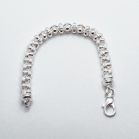 ITALIAN CRAFTSMANSHIP! Artisan Bracelet, Produced Completely