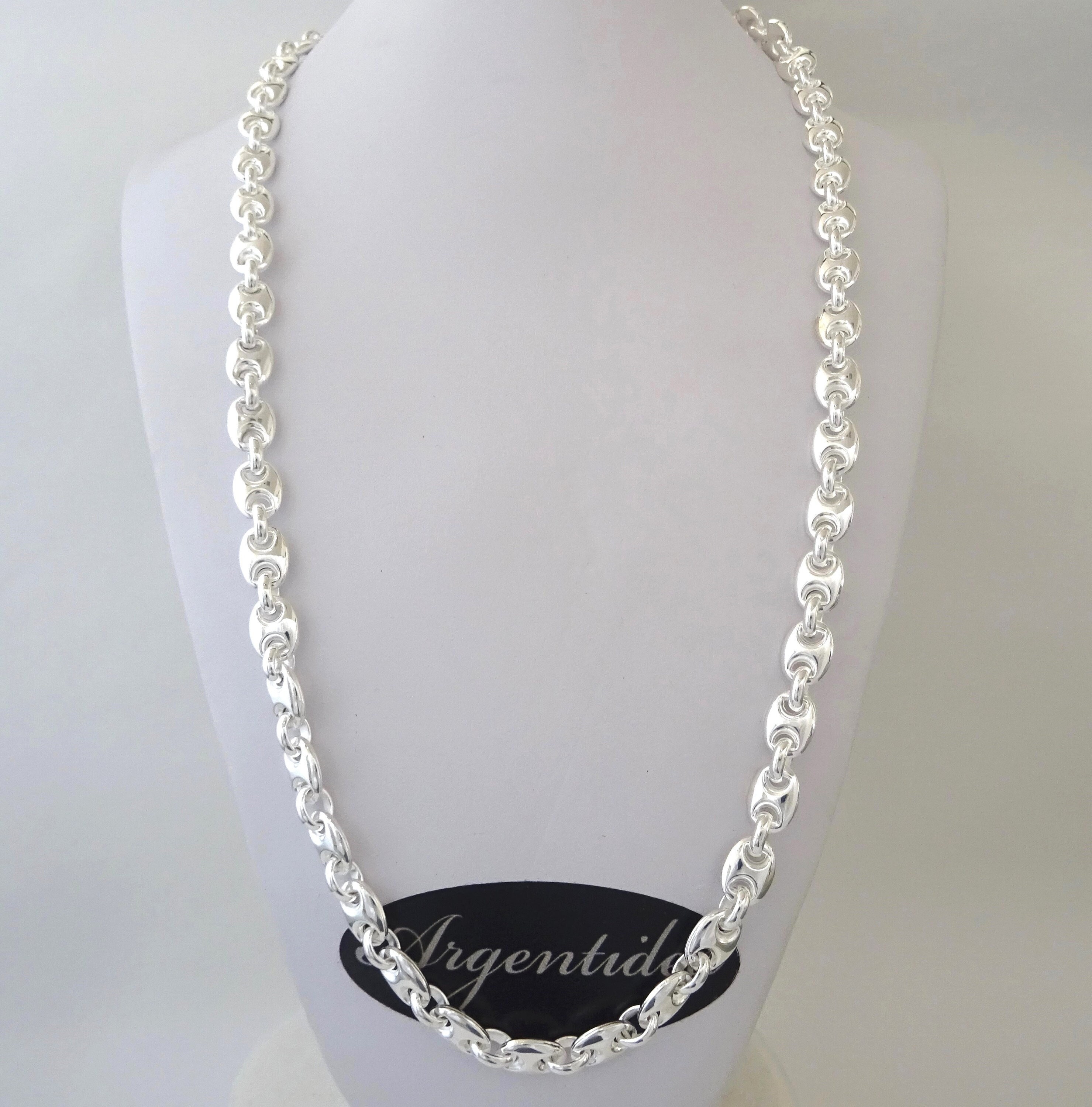 【2plan】24FW★ [LAN ARCHIVE] Squad Surgical Chain Necklace 투플랜[LAN ARCHIVE] Squad Surgical Chain Necklace
