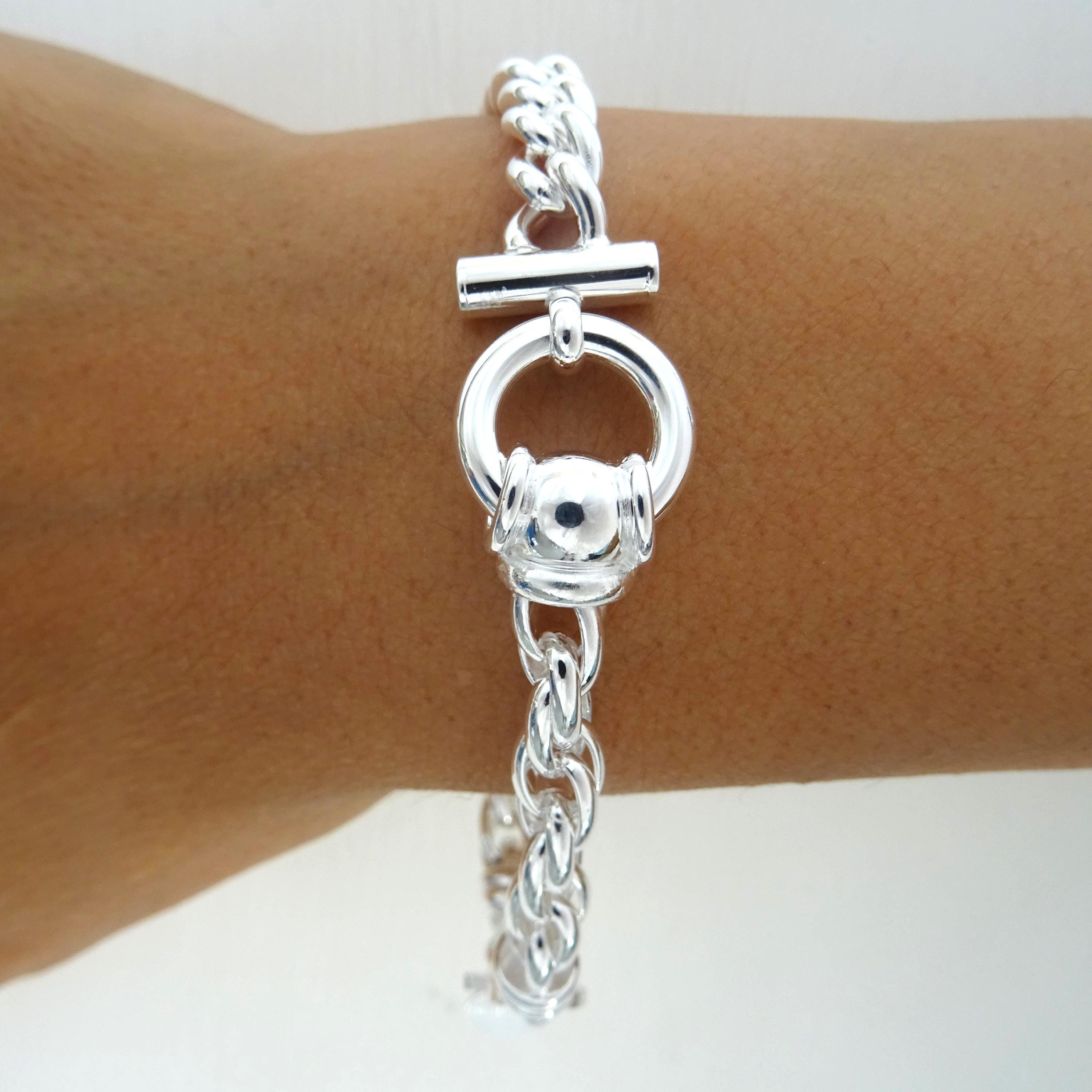 Bracciale Moderno In Argento Sterling Larghezza Angela Cummings AC Studio