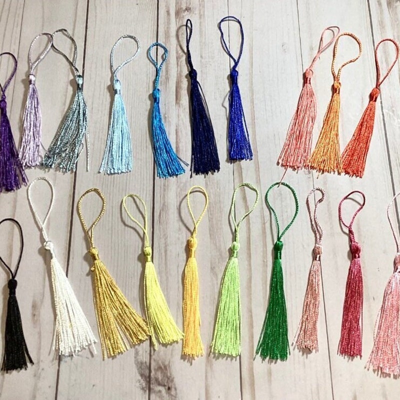 Bookmark Tassel - Etsy