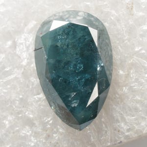 1.44 CT 8.5 X 5.0 MM Pear cut Blue Diamond, Natural Loose Diamond, Pear cut Diamond, Blue color Pear cut Loose Diamond, G2191