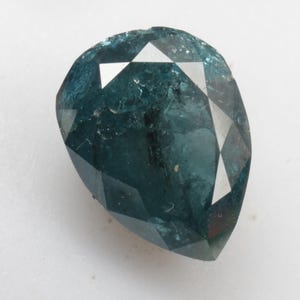 2.0 CT 8.5 X 6.5 MM Pear cut Blue Diamond, Natural Loose Diamond, Pear cut Diamond, Blue color Pear Shape Loose Diamond, G2201