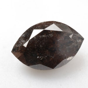 1.78 CT 9.6 X 6.5 MM Natural Loose Marquise cut Diamond, Black color Marquise Shape Loose Diamond, For Engagement/Wedding Ring Gift, G2111