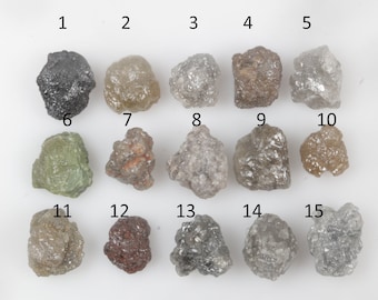 Natural Rough Diamond, Raw Diamond, Uncut Diamond, Grey color Rough Diamond, Natural Loose Rough Raw Diamond, Loose Uncut Diamond, G1867